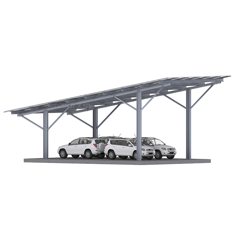 Customized Design Carport Solar Panel Mounting-MSC